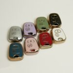 رنگ های کاور ریموت کربن TPU خودرو 206 و 207