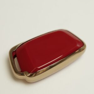 کاور ریموت کربن TPU خودرو برلیانس H330 قرمز