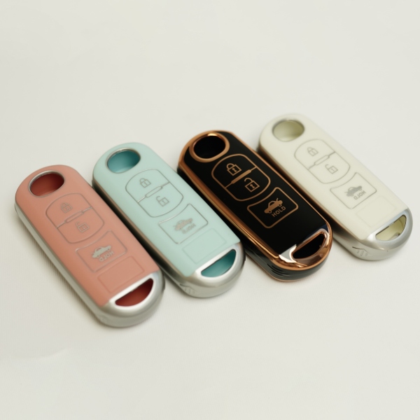 کاور ریموت کربن TPU خودرو مزدا 3 نیو