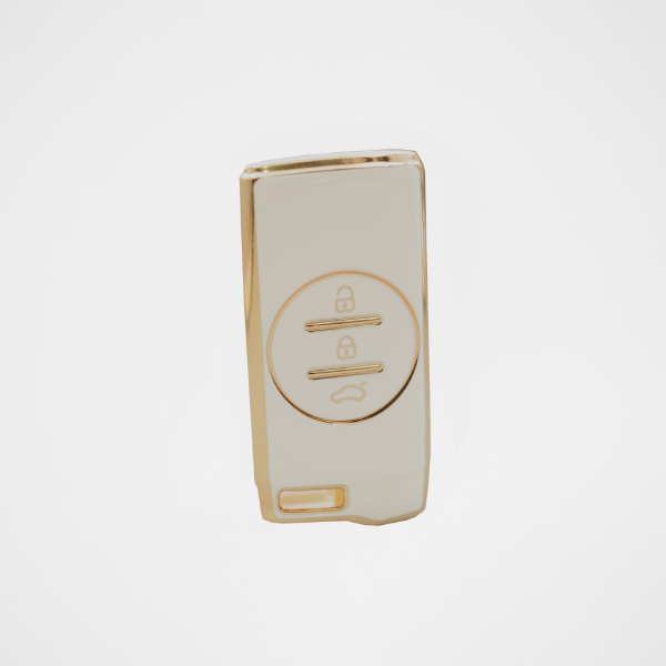 کاور ریموت کربن TPU خودرو تیگو ۷ پرو سفید